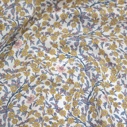 Liberty of London (Cotton Tana Lawn Fabric) - Empress - FO:REST Fabric 布恩堂Liberty fabrictana lawnjapanese fabricykk zipper