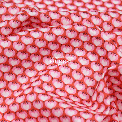 Liberty of London (Cotton Tana Lawn Fabric) - Enamoured - FO:REST Fabric 布恩堂Liberty fabrictana lawnjapanese fabricykk zipper