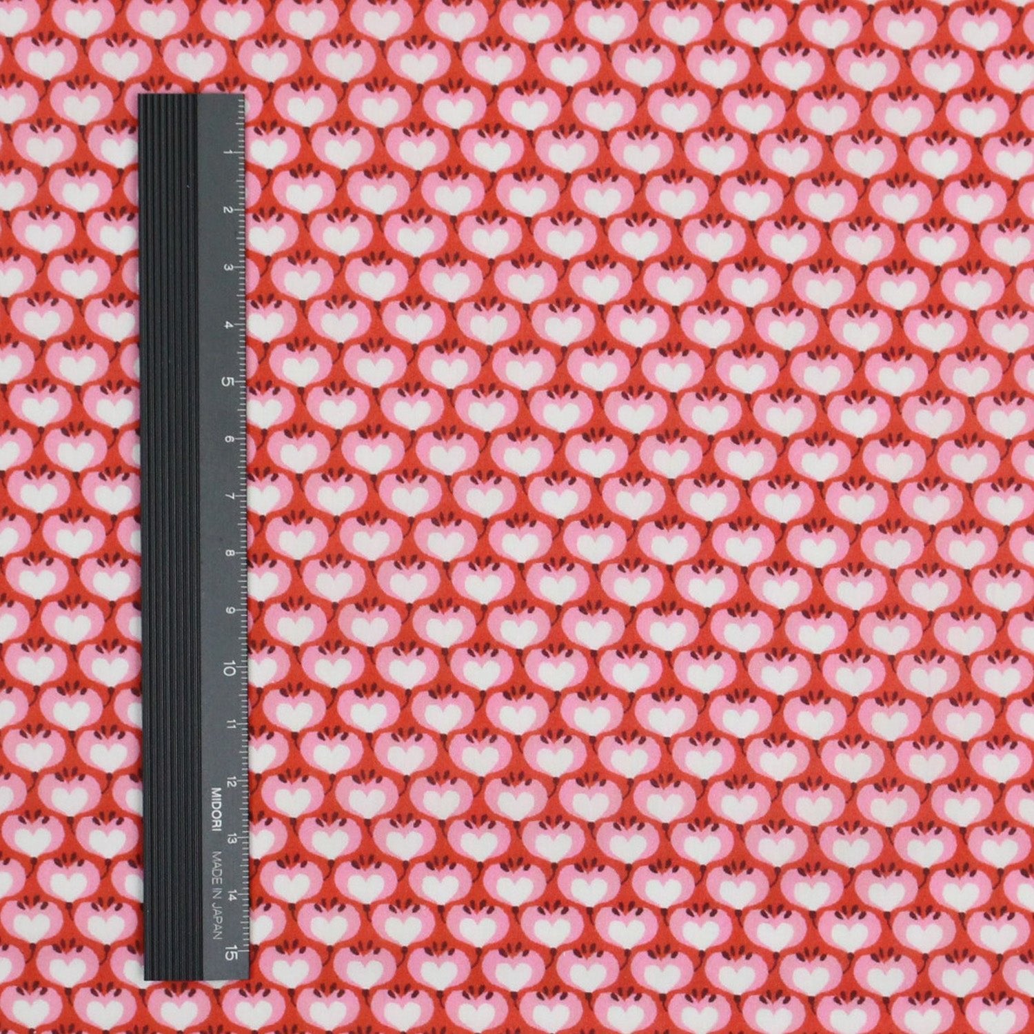 Liberty of London (Cotton Tana Lawn Fabric) - Enamoured - FO:REST Fabric 布恩堂Liberty fabrictana lawnjapanese fabricykk zipper