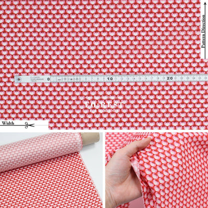 Liberty of London (Cotton Tana Lawn Fabric) - Enamoured - FO:REST Fabric 布恩堂Liberty fabrictana lawnjapanese fabricykk zipper