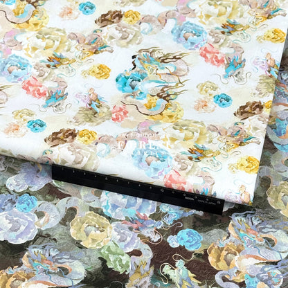 Liberty of London (Cotton Tana Lawn Fabric) - Endless Song - FO:REST Fabric 布恩堂Liberty fabrictana lawnjapanese fabricykk zipper