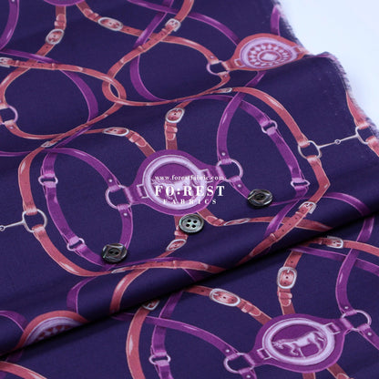 Liberty of London (Cotton Tana Lawn Fabric) - Equestrian - FO:REST Fabric 布恩堂Liberty fabrictana lawnjapanese fabricykk zipper