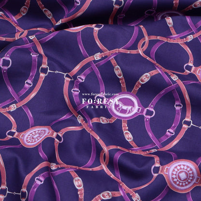 Liberty of London (Cotton Tana Lawn Fabric) - Equestrian - FO:REST Fabric 布恩堂Liberty fabrictana lawnjapanese fabricykk zipper