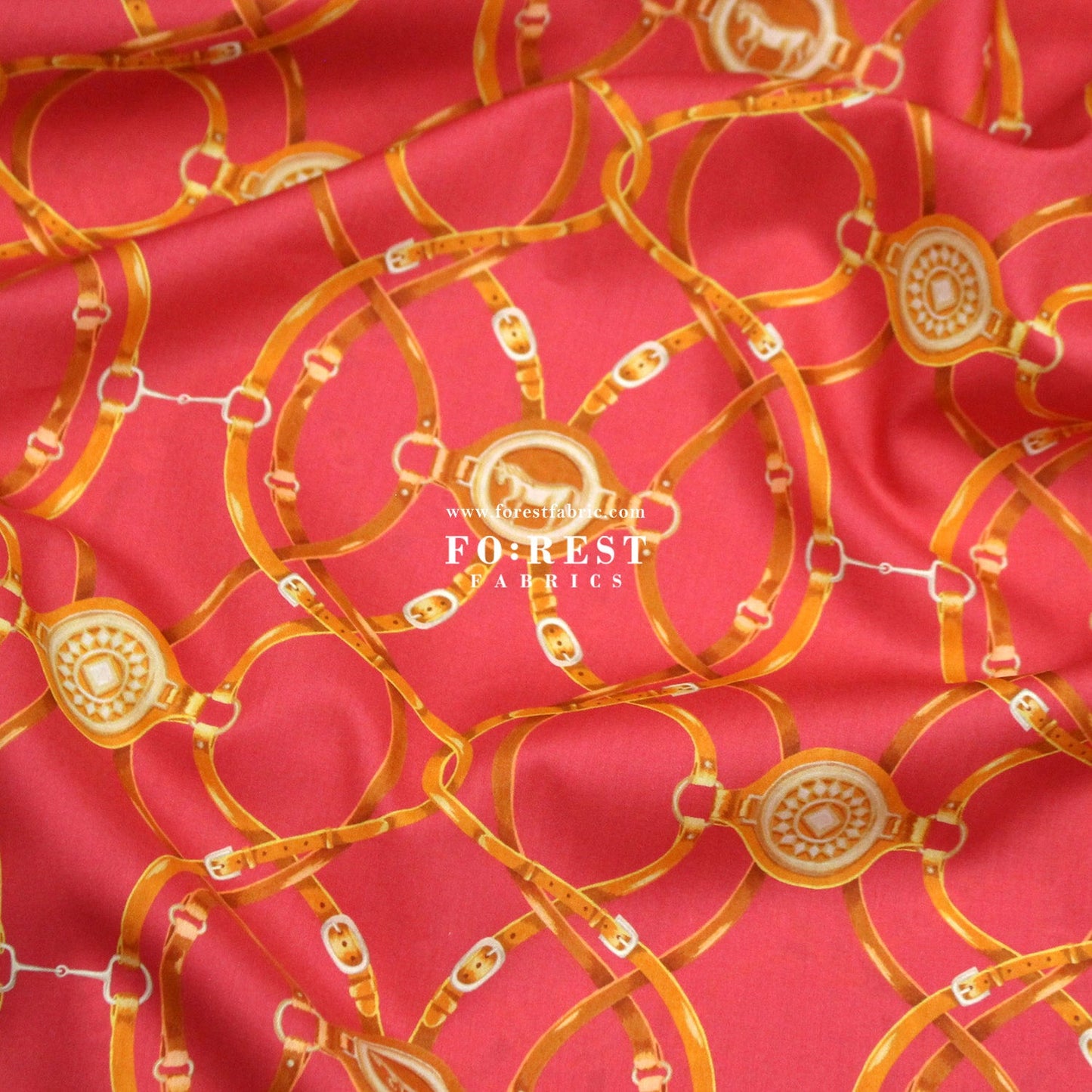 Liberty of London (Cotton Tana Lawn Fabric) - Equestrian - FO:REST Fabric 布恩堂Liberty fabrictana lawnjapanese fabricykk zipper
