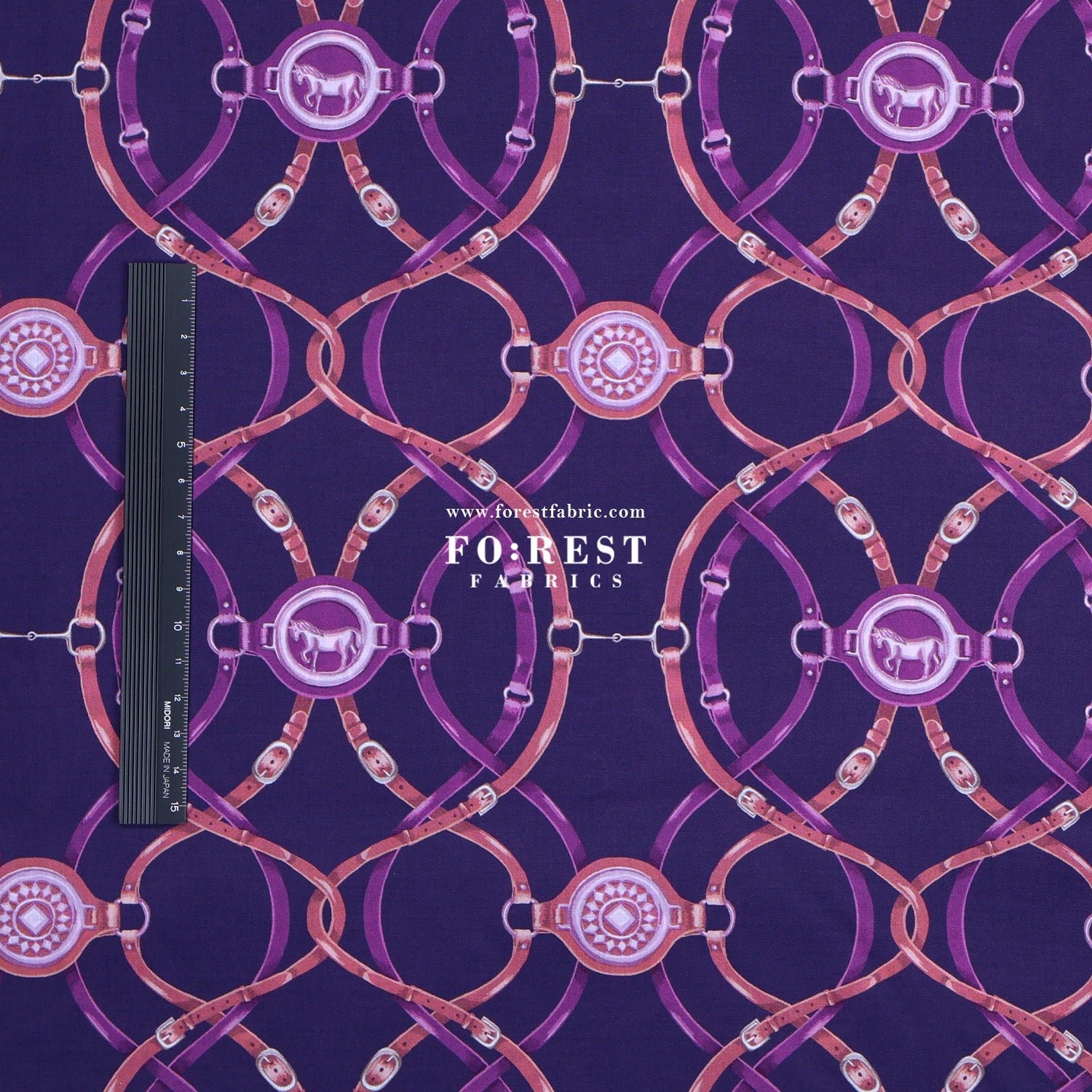 Liberty of London (Cotton Tana Lawn Fabric) - Equestrian - FO:REST Fabric 布恩堂Liberty fabrictana lawnjapanese fabricykk zipper