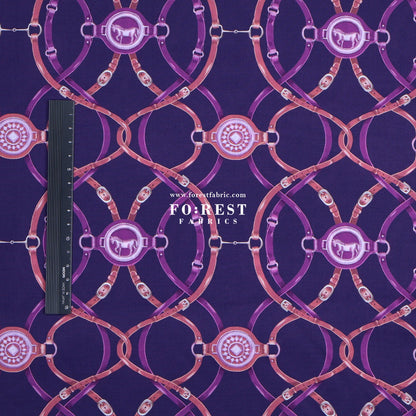 Liberty of London (Cotton Tana Lawn Fabric) - Equestrian - FO:REST Fabric 布恩堂Liberty fabrictana lawnjapanese fabricykk zipper
