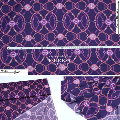 Liberty of London (Cotton Tana Lawn Fabric) - Equestrian - FO:REST Fabric 布恩堂Liberty fabrictana lawnjapanese fabricykk zipper