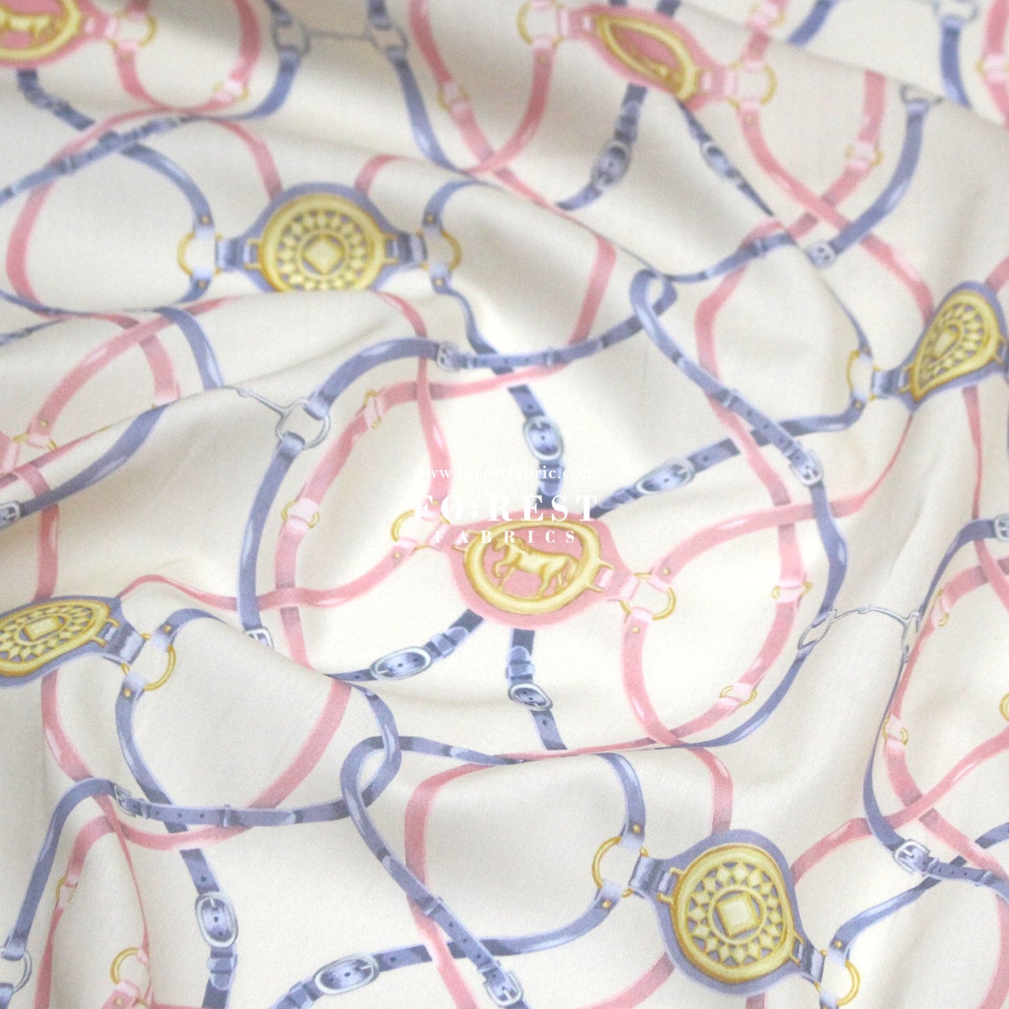Liberty of London (Cotton Tana Lawn Fabric) - Equestrian - FO:REST Fabric 布恩堂Liberty fabrictana lawnjapanese fabricykk zipper