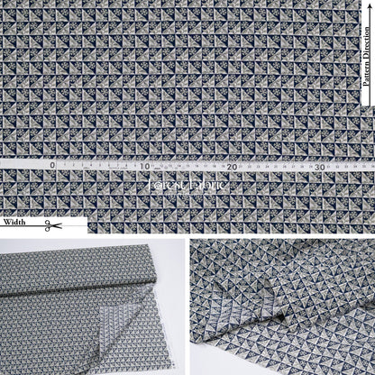 Liberty of London (Cotton Tana Lawn Fabric) - Equinox - FO:REST Fabric 布恩堂Liberty fabrictana lawnjapanese fabricykk zipper