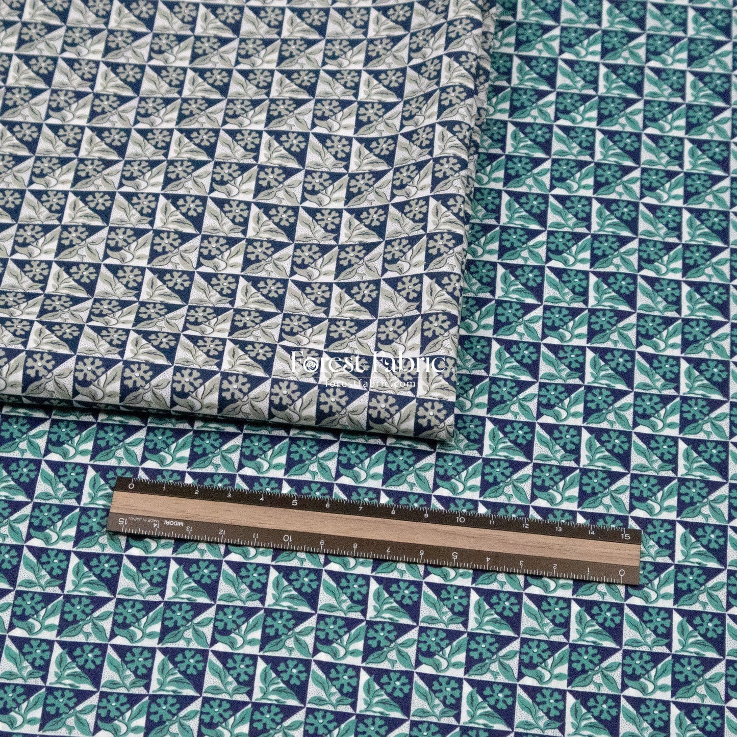 Liberty of London (Cotton Tana Lawn Fabric) - Equinox - FO:REST Fabric 布恩堂Liberty fabrictana lawnjapanese fabricykk zipper