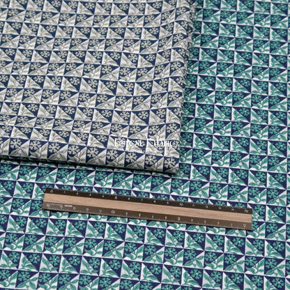 Liberty of London (Cotton Tana Lawn Fabric) - Equinox - FO:REST Fabric 布恩堂Liberty fabrictana lawnjapanese fabricykk zipper