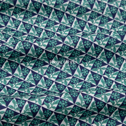 Liberty of London (Cotton Tana Lawn Fabric) - Equinox - FO:REST Fabric 布恩堂Liberty fabrictana lawnjapanese fabricykk zipper