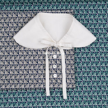 Liberty of London (Cotton Tana Lawn Fabric) - Equinox - FO:REST Fabric 布恩堂Liberty fabrictana lawnjapanese fabricykk zipper