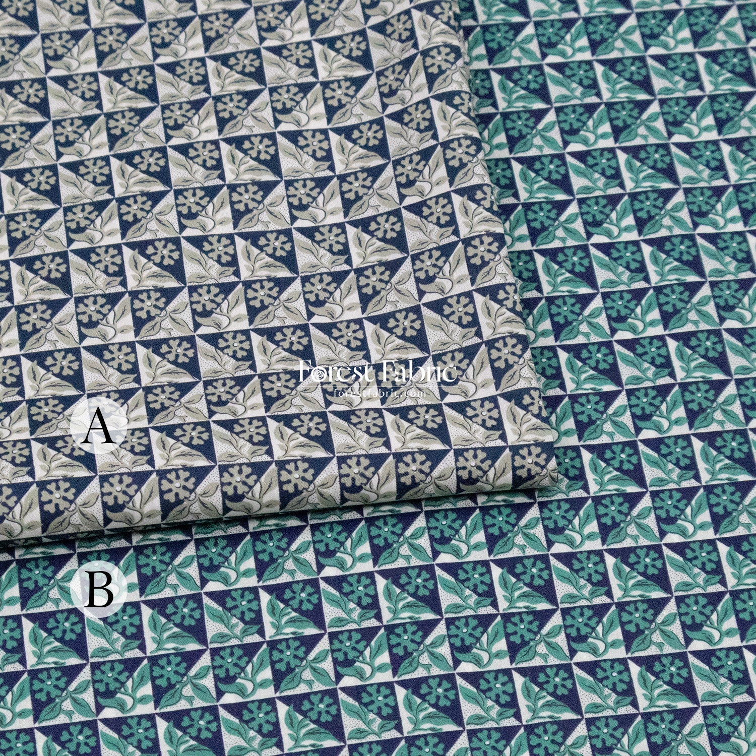 Liberty of London (Cotton Tana Lawn Fabric) - Equinox - FO:REST Fabric 布恩堂Liberty fabrictana lawnjapanese fabricykk zipper