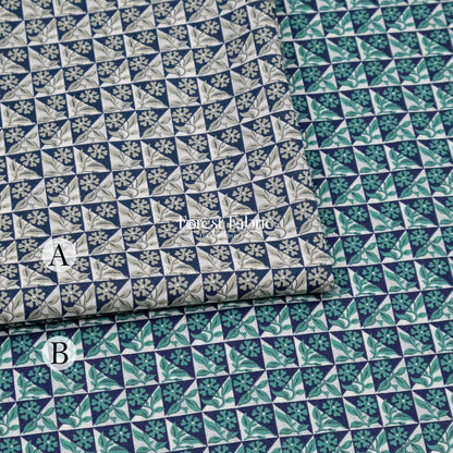 Liberty of London (Cotton Tana Lawn Fabric) - Equinox - FO:REST Fabric 布恩堂Liberty fabrictana lawnjapanese fabricykk zipper
