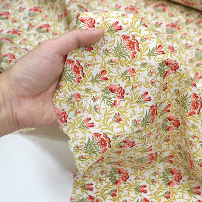 Liberty of London (Cotton Tana Lawn Fabric) - Fawley Spring - FO:REST Fabric 布恩堂Liberty fabrictana lawnjapanese fabricykk zipper