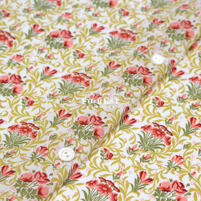 Liberty of London (Cotton Tana Lawn Fabric) - Fawley Spring - FO:REST Fabric 布恩堂Liberty fabrictana lawnjapanese fabricykk zipper