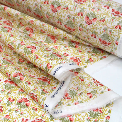 Liberty of London (Cotton Tana Lawn Fabric) - Fawley Spring - FO:REST Fabric 布恩堂Liberty fabrictana lawnjapanese fabricykk zipper
