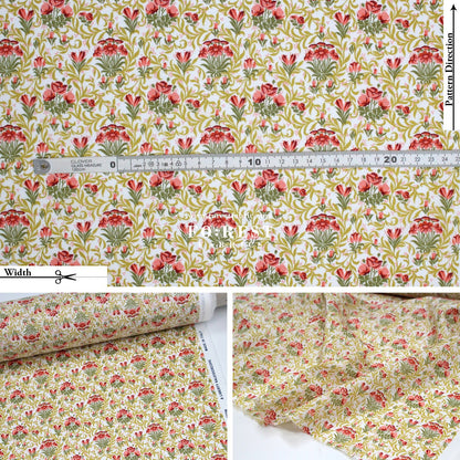 Liberty of London (Cotton Tana Lawn Fabric) - Fawley Spring - FO:REST Fabric 布恩堂Liberty fabrictana lawnjapanese fabricykk zipper