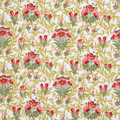 Liberty of London (Cotton Tana Lawn Fabric) - Fawley Spring - FO:REST Fabric 布恩堂Liberty fabrictana lawnjapanese fabricykk zipper