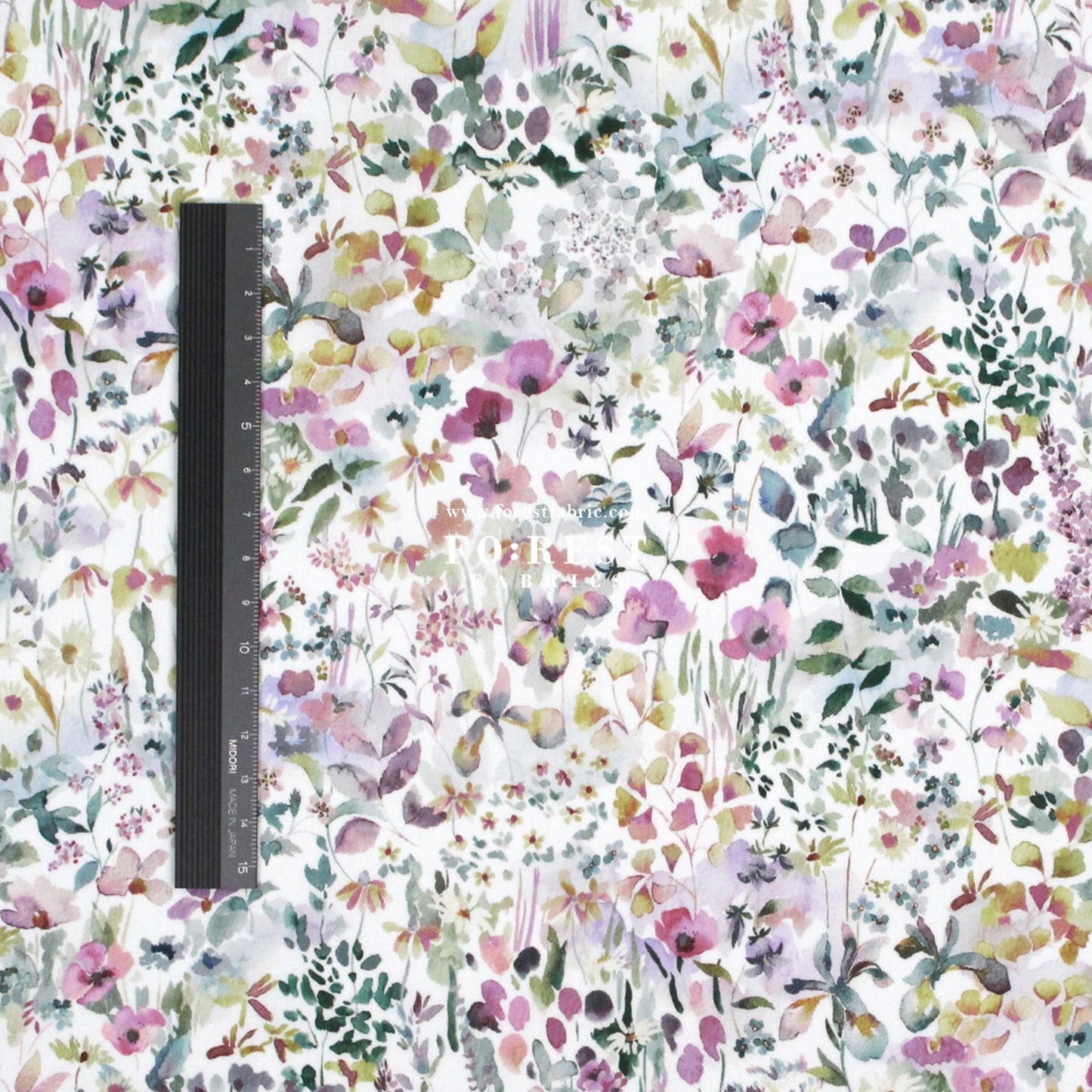 Liberty of London (Cotton Tana Lawn Fabric) - Felda B - FO:REST Fabric 布恩堂Liberty fabrictana lawnjapanese fabricykk zipper
