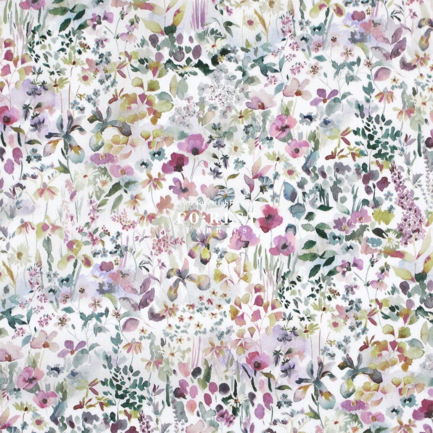 Liberty of London (Cotton Tana Lawn Fabric) - Felda B - FO:REST Fabric 布恩堂Liberty fabrictana lawnjapanese fabricykk zipper