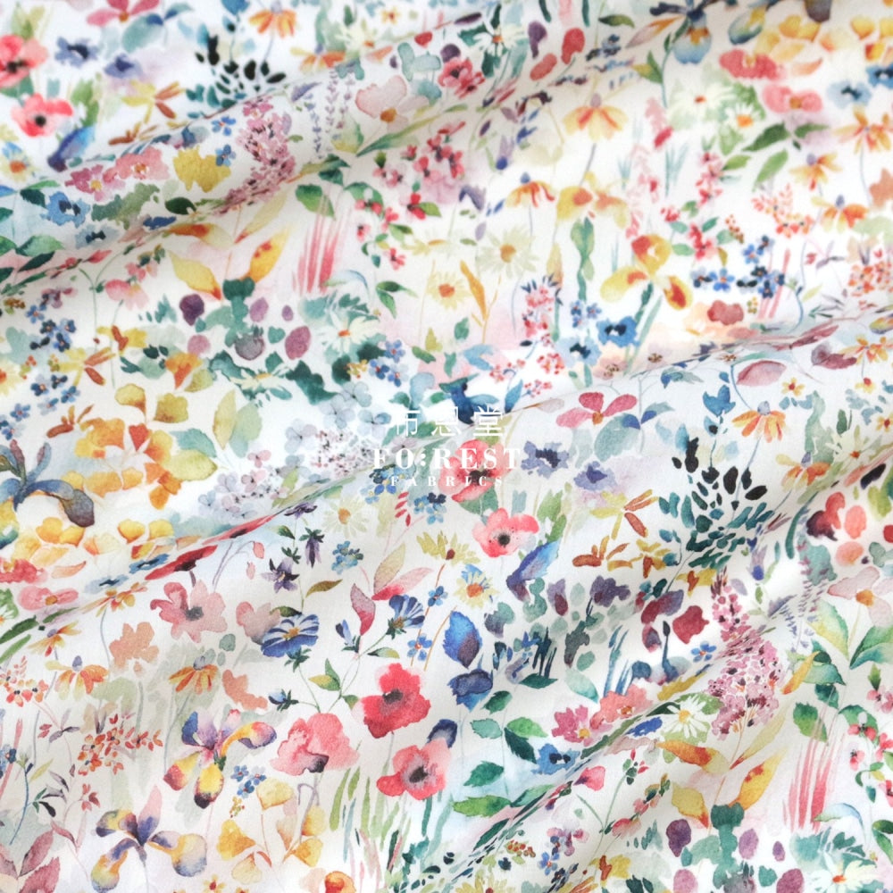 Liberty Of London (Cotton Tana Lawn Fabric) - Felda Flower Cotton