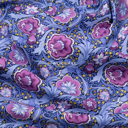 Liberty of London (Cotton Tana Lawn Fabric) - Festive Finesse - FO:REST Fabric 布恩堂Liberty fabrictana lawnjapanese fabricykk zipper