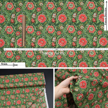 Liberty of London (Cotton Tana Lawn Fabric) - Festive Finesse - FO:REST Fabric 布恩堂Liberty fabrictana lawnjapanese fabricykk zipper