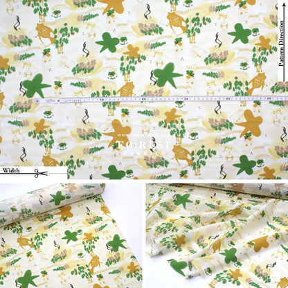 Liberty of London (Cotton Tana Lawn Fabric) - Festivities B - FO:REST Fabric 布恩堂Liberty fabrictana lawnjapanese fabricykk zipper