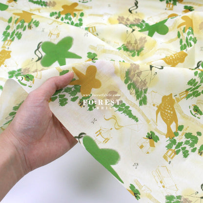 Liberty of London (Cotton Tana Lawn Fabric) - Festivities B - FO:REST Fabric 布恩堂Liberty fabrictana lawnjapanese fabricykk zipper