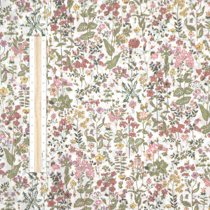 Liberty of London (Cotton Tana Lawn Fabric) - Field Flowers - FO:REST Fabric 布恩堂Liberty fabrictana lawnjapanese fabricykk zipper