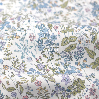 Liberty of London (Cotton Tana Lawn Fabric) - Field Flowers - FO:REST Fabric 布恩堂Liberty fabrictana lawnjapanese fabricykk zipper