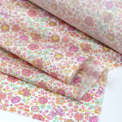 Liberty of London (Cotton Tana Lawn Fabric) - Fiona Devaux A - FO:REST Fabric 布恩堂Liberty fabrictana lawnjapanese fabricykk zipper