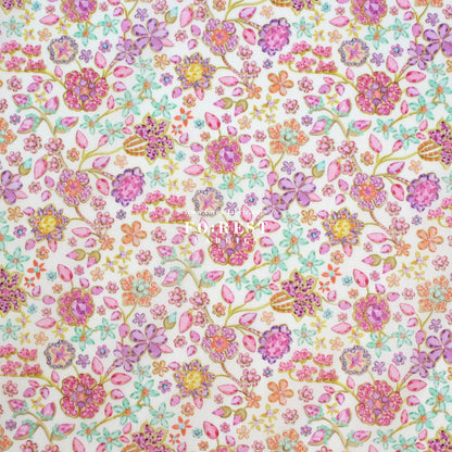 Liberty of London (Cotton Tana Lawn Fabric) - Fiona Devaux A - FO:REST Fabric 布恩堂Liberty fabrictana lawnjapanese fabricykk zipper
