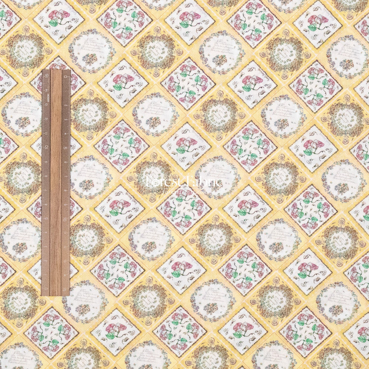 Liberty of London (Cotton Tana Lawn Fabric) - Fleur Foulard - FO:REST Fabric 布恩堂Liberty fabrictana lawnjapanese fabricykk zipper