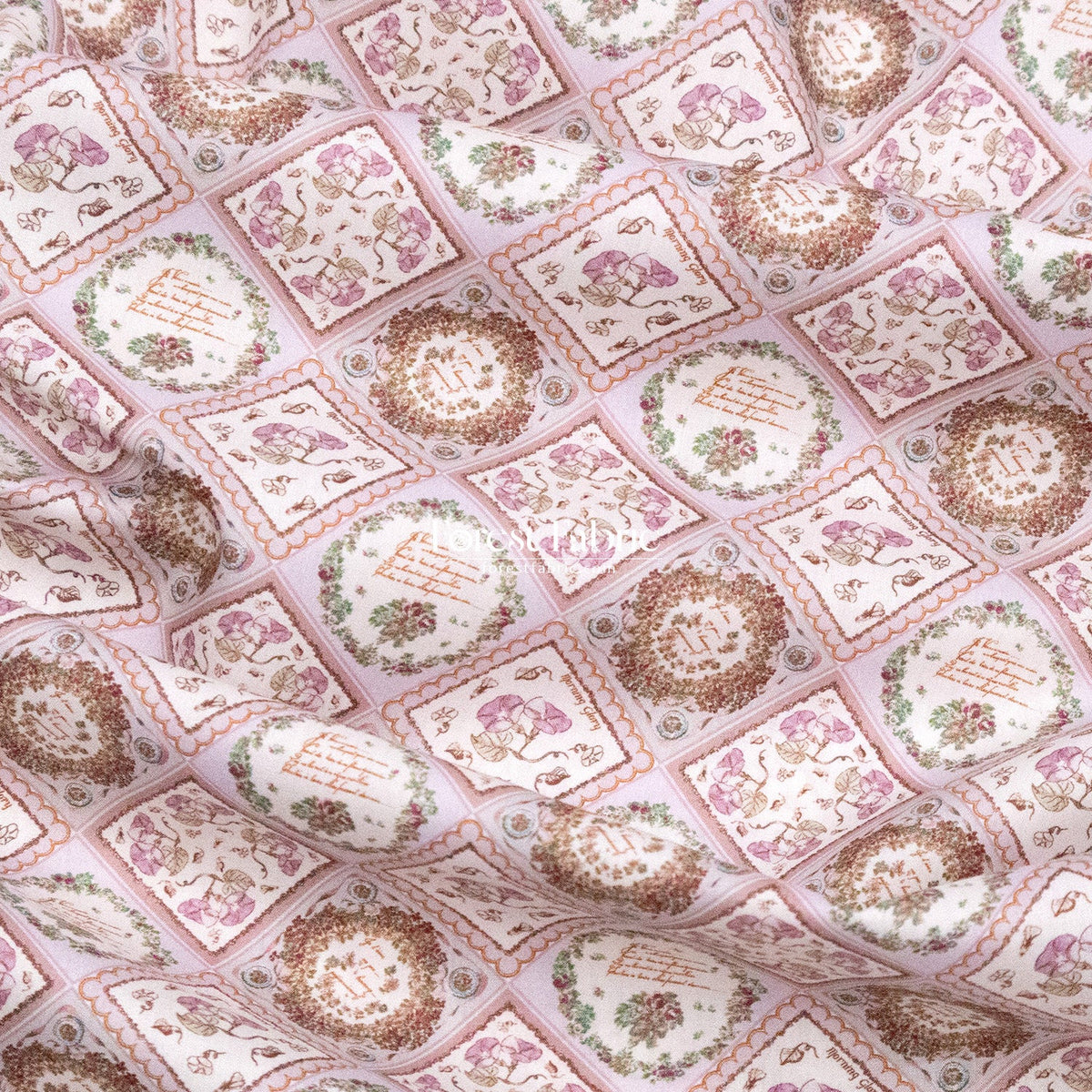 Liberty of London (Cotton Tana Lawn Fabric) - Fleur Foulard - FO:REST Fabric 布恩堂Liberty fabrictana lawnjapanese fabricykk zipper