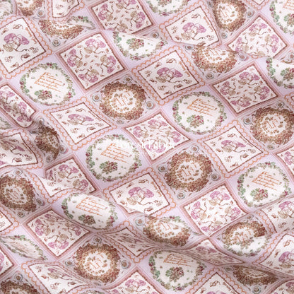 Liberty of London (Cotton Tana Lawn Fabric) - Fleur Foulard - FO:REST Fabric 布恩堂Liberty fabrictana lawnjapanese fabricykk zipper