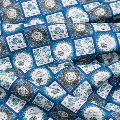 Liberty of London (Cotton Tana Lawn Fabric) - Fleur Foulard - FO:REST Fabric 布恩堂Liberty fabrictana lawnjapanese fabricykk zipper