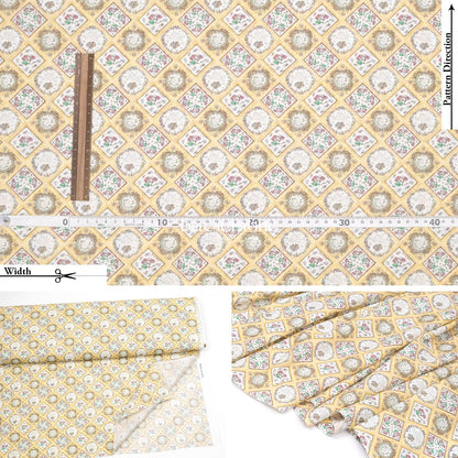 Liberty of London (Cotton Tana Lawn Fabric) - Fleur Foulard - FO:REST Fabric 布恩堂Liberty fabrictana lawnjapanese fabricykk zipper
