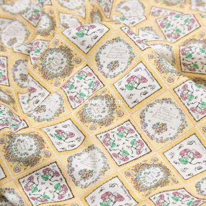 Liberty of London (Cotton Tana Lawn Fabric) - Fleur Foulard - FO:REST Fabric 布恩堂Liberty fabrictana lawnjapanese fabricykk zipper