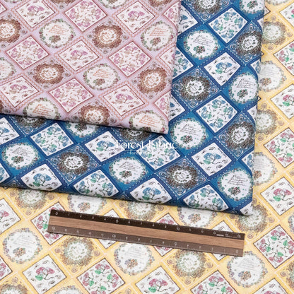 Liberty of London (Cotton Tana Lawn Fabric) - Fleur Foulard - FO:REST Fabric 布恩堂Liberty fabrictana lawnjapanese fabricykk zipper