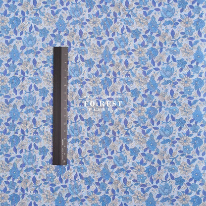 Liberty of London (Cotton Tana Lawn Fabric) - Floral Ovation - FO:REST Fabric 布恩堂Liberty fabrictana lawnjapanese fabricykk zipper
