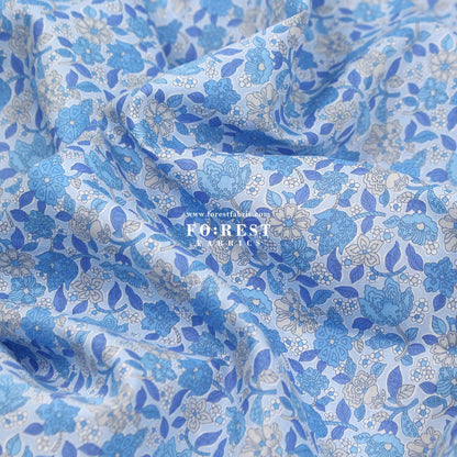 Liberty of London (Cotton Tana Lawn Fabric) - Floral Ovation - FO:REST Fabric 布恩堂Liberty fabrictana lawnjapanese fabricykk zipper