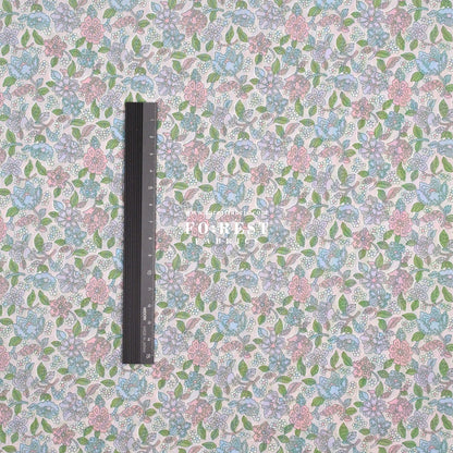 Liberty of London (Cotton Tana Lawn Fabric) - Floral Ovation - FO:REST Fabric 布恩堂Liberty fabrictana lawnjapanese fabricykk zipper