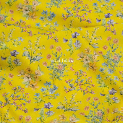 Liberty of London (Cotton Tana Lawn Fabric) - Floral Remedy - FO:REST Fabric 布恩堂Liberty fabrictana lawnjapanese fabricykk zipper