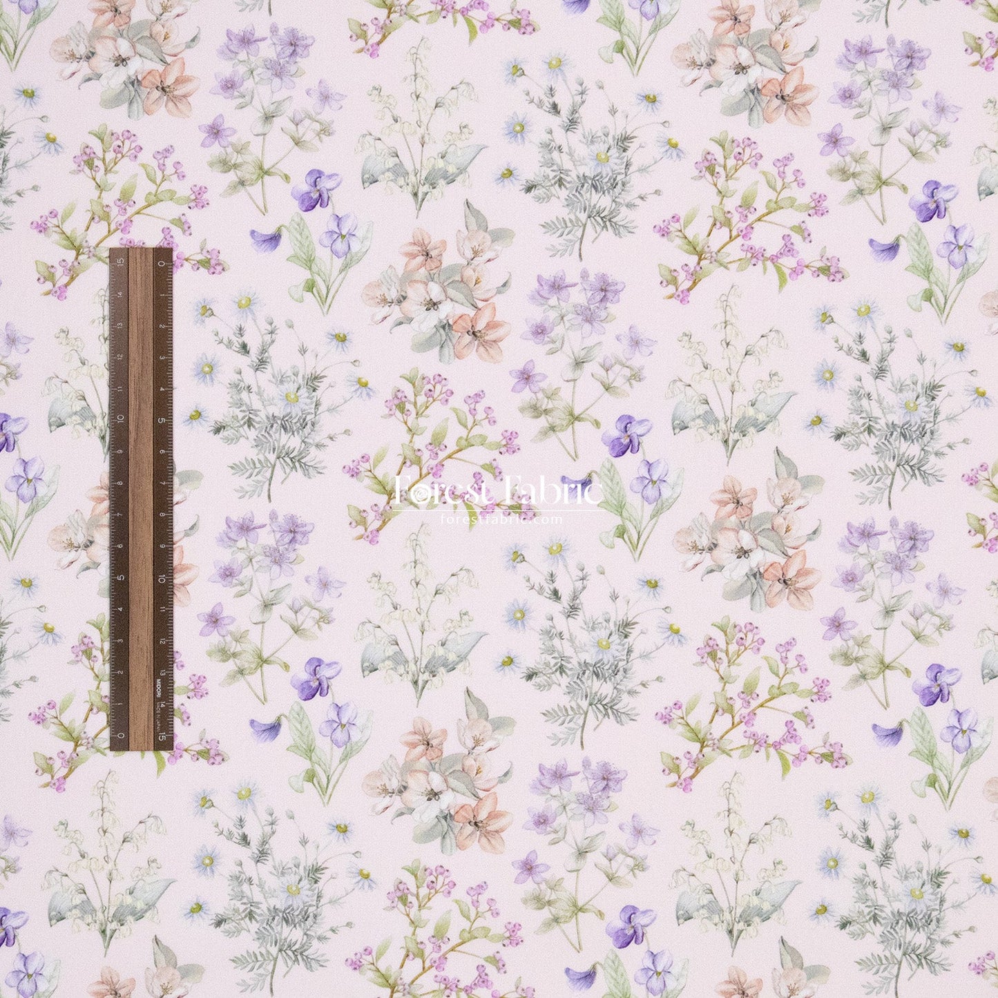 Liberty of London (Cotton Tana Lawn Fabric) - Floral Remedy - FO:REST Fabric 布恩堂Liberty fabrictana lawnjapanese fabricykk zipper