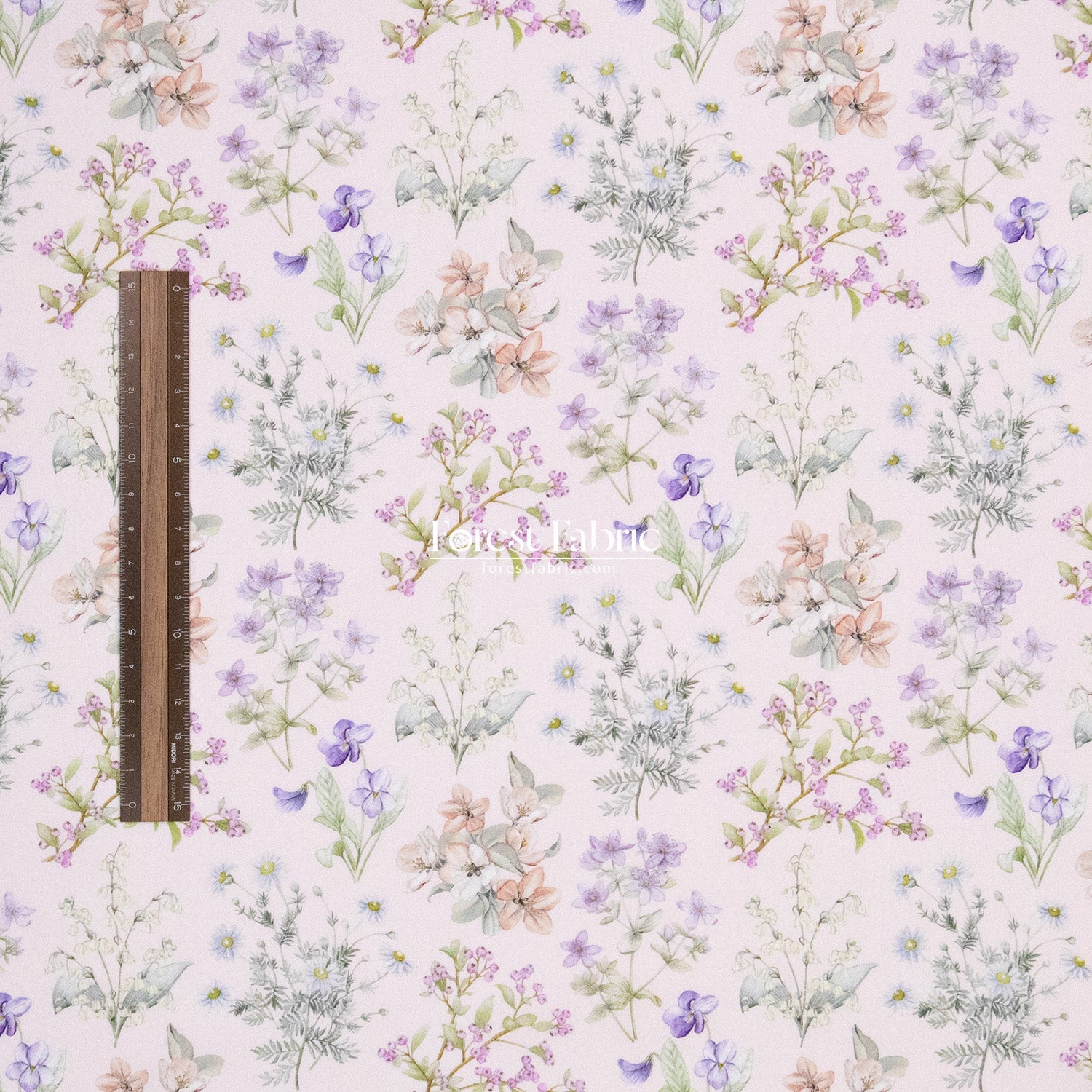 Liberty of London (Cotton Tana Lawn Fabric) - Floral Remedy - FO:REST Fabric 布恩堂Liberty fabrictana lawnjapanese fabricykk zipper