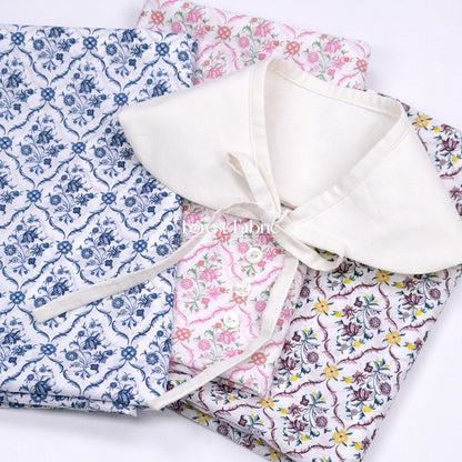 Liberty of London (Cotton Tana Lawn Fabric) - Floral Verse - FO:REST Fabric 布恩堂Liberty fabrictana lawnjapanese fabricykk zipper