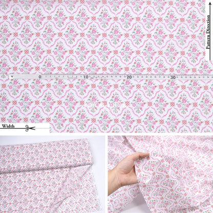 Liberty of London (Cotton Tana Lawn Fabric) - Floral Verse - FO:REST Fabric 布恩堂Liberty fabrictana lawnjapanese fabricykk zipper